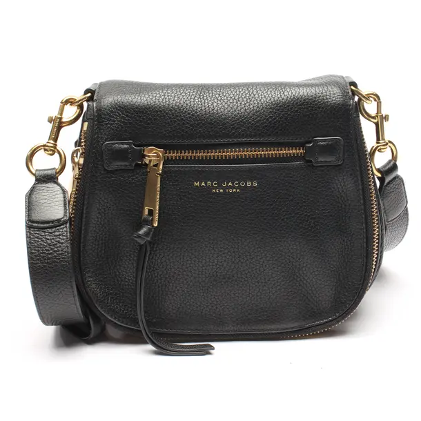 Shoulder Bag in Black, Leather, Marc Jacobs