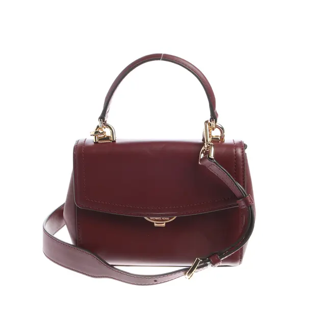 Handtasche in Rot, Leder, Michael Kors