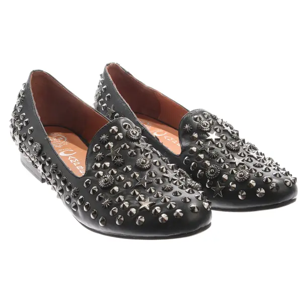 Loafers in Black, , Jeffrey Campbell