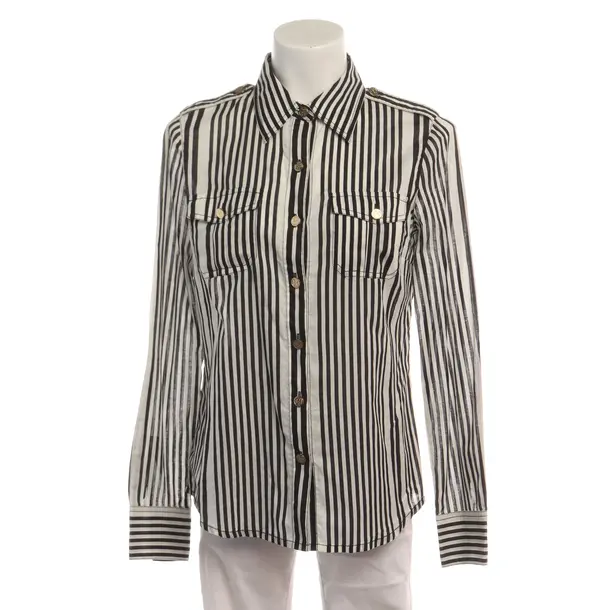 Bluse in Schwarz, Baumwolle, Tory Burch