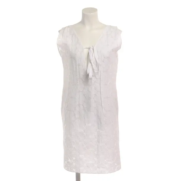 Dress in White, Cotton, Marni
