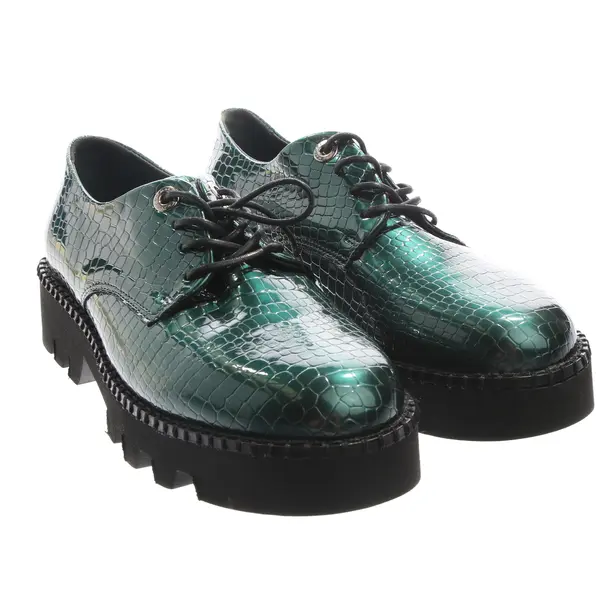Halbschuhe in Grün, , Marc Cain