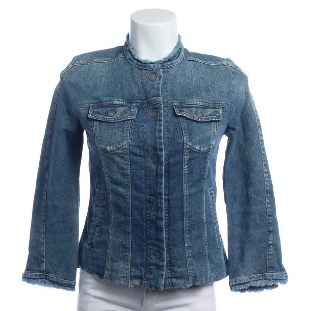 Denim Jacket in Blue, Cotton, Marc Cain