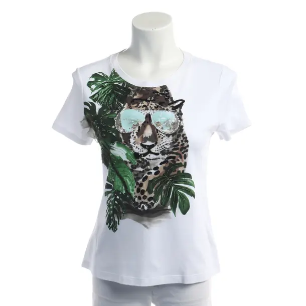 Shirt in Mehrfarbig, Baumwolle, Marc Cain