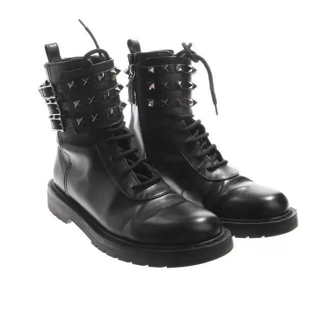 Boots in Black, , Valentino