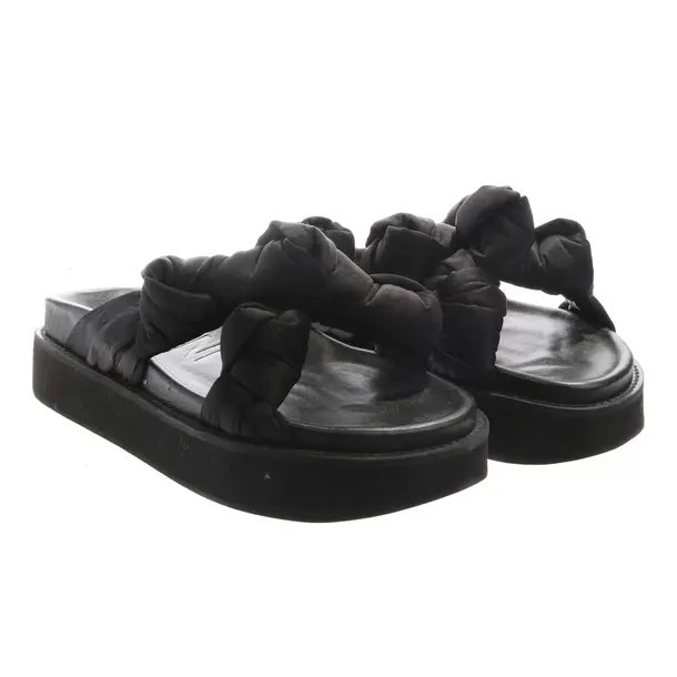 Sandals in Black, , Ganni