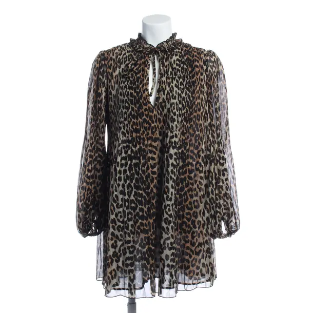 Kleid in Mehrfarbig, Polyester, Ganni