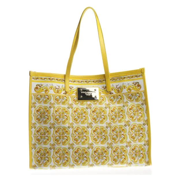 Shopper in Mehrfarbig, Sonstiges Material, Dolce & Gabbana