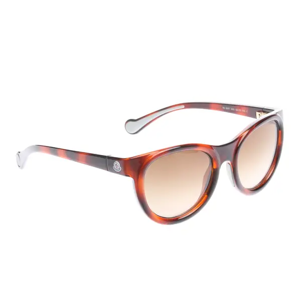 Sonnenbrille in Braun, Kunststoff, Moncler