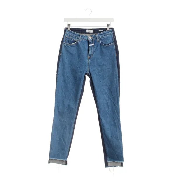Jeans Straight Fit in Blau, Baumwolle, Closed