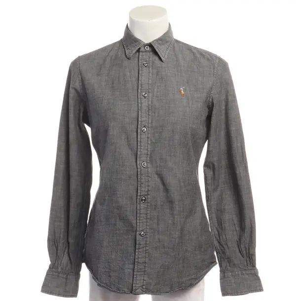 Blouse in Gray, Cotton, Polo Ralph Lauren