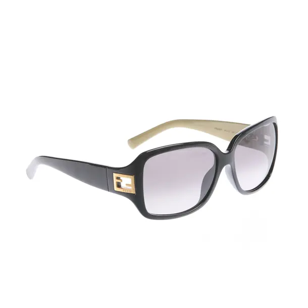 Sunglasses in Black, Synthetic, Fendi