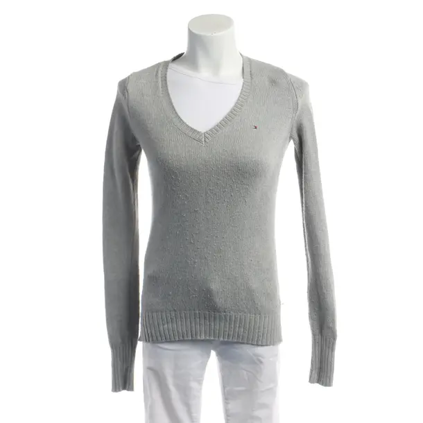 Pullover in Grau, Polyamid, Tommy Hilfiger