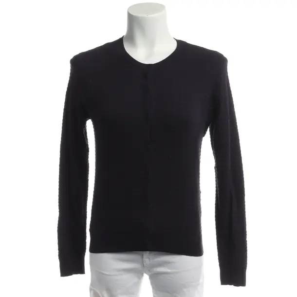 Strickjacke in Blau, Viskose, Hugo Boss Orange