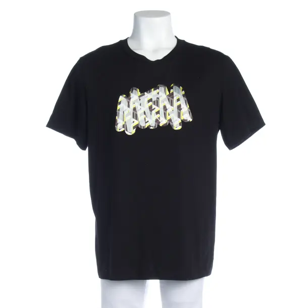 T-Shirt in Black, Cotton, MCM