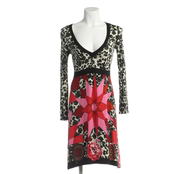 Dress in Multicolored, Viscose, Maliparmi