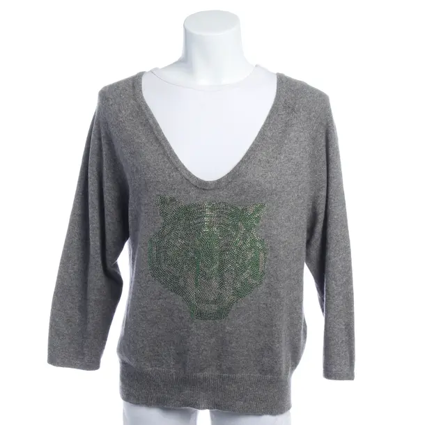 Pullover in Grau, Kaschmir, 0039 Italy