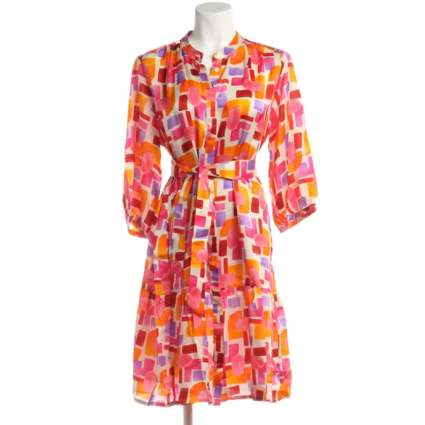 Kleid in Mehrfarbig, Seide, 0039 Italy