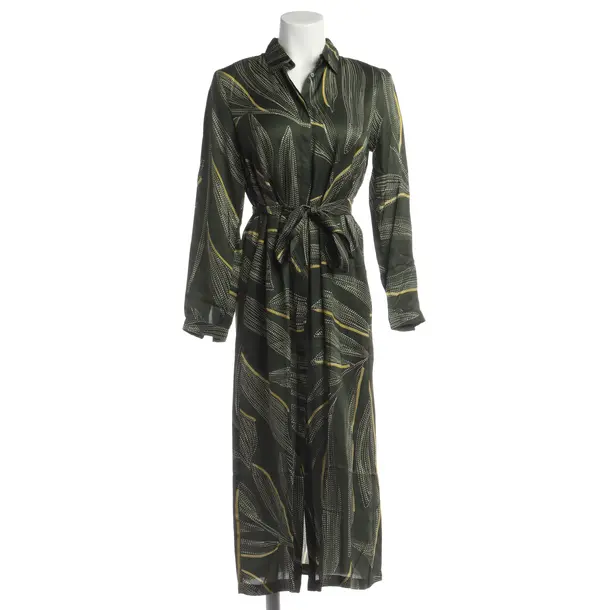 Dress in Green, Viscose, 0039 Italy