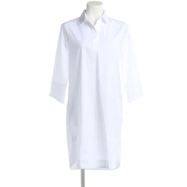 Dress in White, Cotton, 0039 Italy