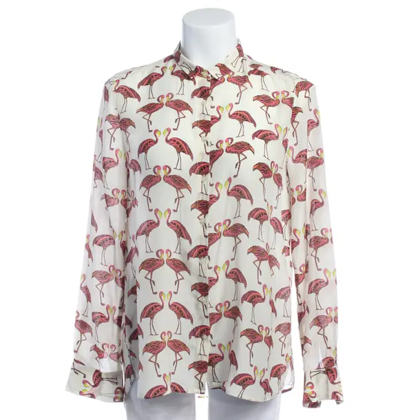 Bluse in Mehrfarbig, Seide, 0039 Italy