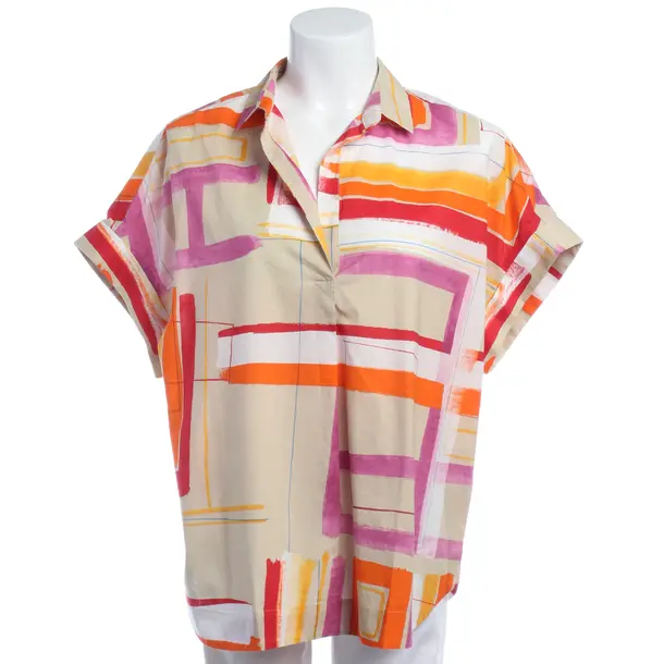 Bluse in Mehrfarbig, Baumwolle, 0039 Italy