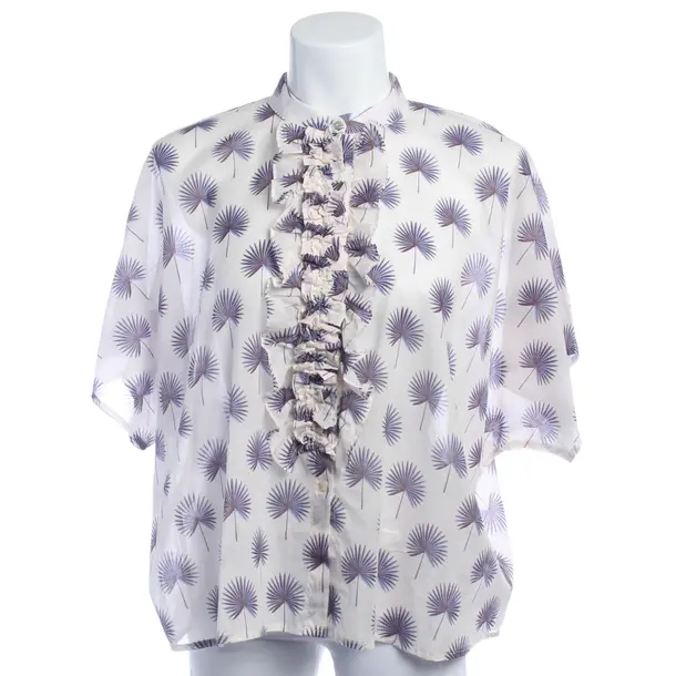 Bluse in Mehrfarbig, Baumwolle, 0039 Italy