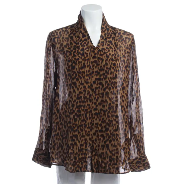 Bluse in Braun, Viskose, 0039 Italy