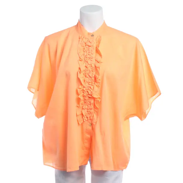 Bluse in Neon, Baumwolle, 0039 Italy
