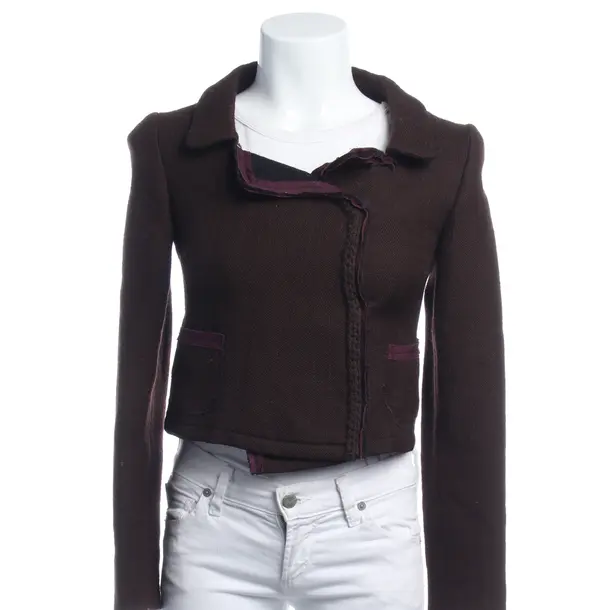 Blazer in Brown, Wool, Miu Miu