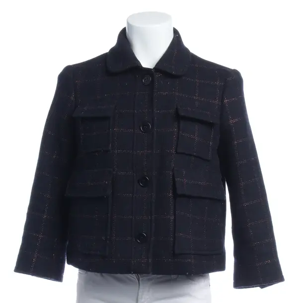 Blazer in Blue, Wool, Red Valentino