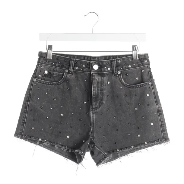 Shorts in Schwarz, Baumwolle, Red Valentino