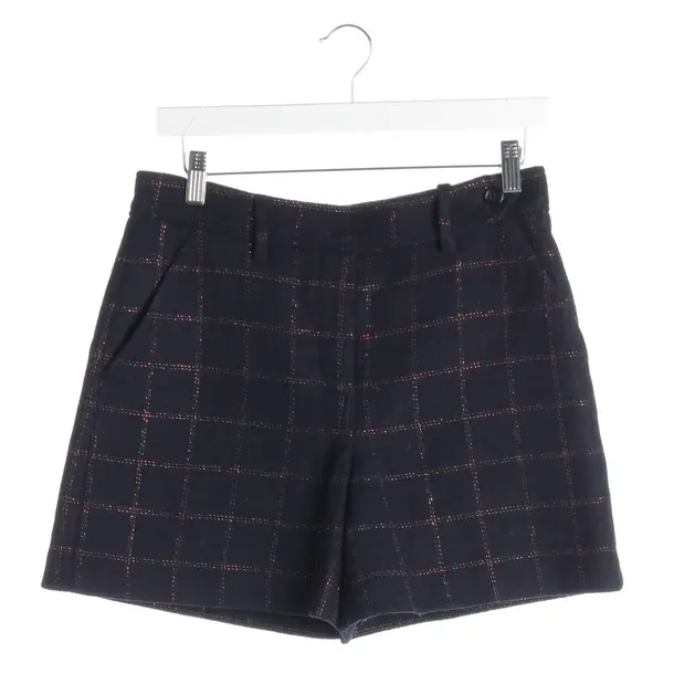 Shorts in Blau, Wolle, Red Valentino