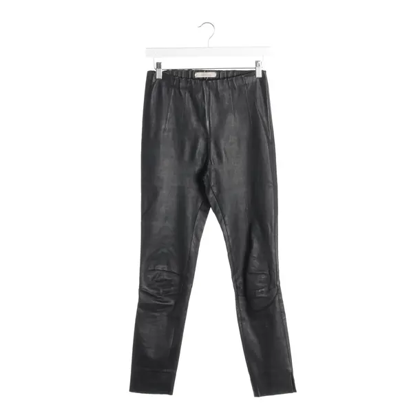 Hose in Schwarz, Leder, Dorothee Schumacher