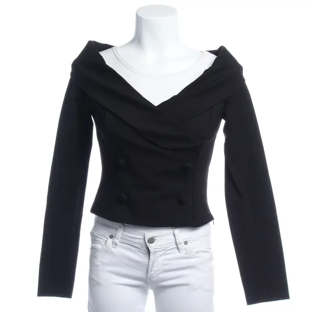 Blazer in Schwarz, Viskose, Dorothee Schumacher