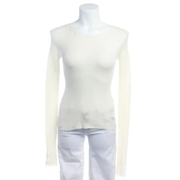 Jumper in White, Cotton, Dsquared