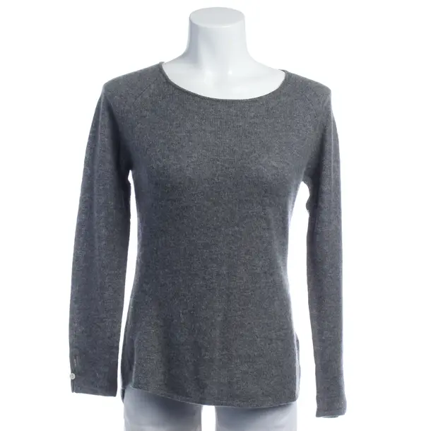 Kaschmirpullover in Grau, Kaschmir, Mrs & Hugs