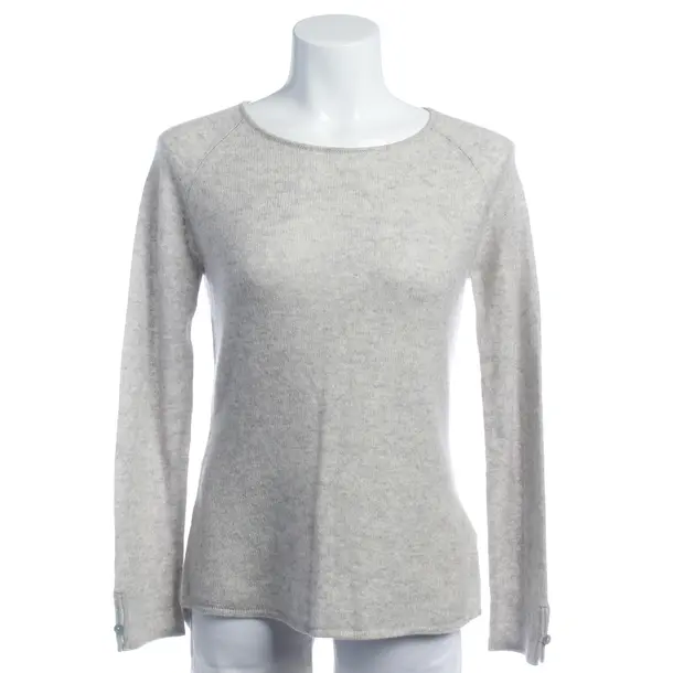 Kaschmirpullover in Grau, Kaschmir, Mrs & Hugs