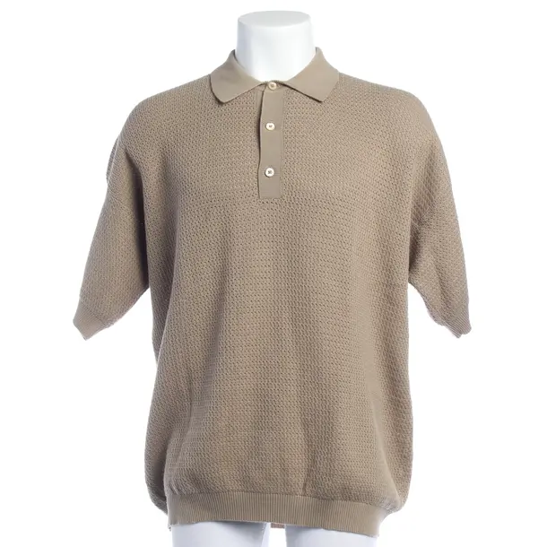 Poloshirt in Braun, Baumwolle, Circolo 1901