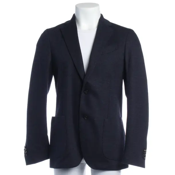 Blazer in Blue, Wool, Lardini