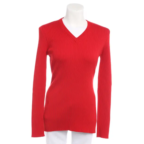 Pullover in Rot, Wolle, Victoria Beckham