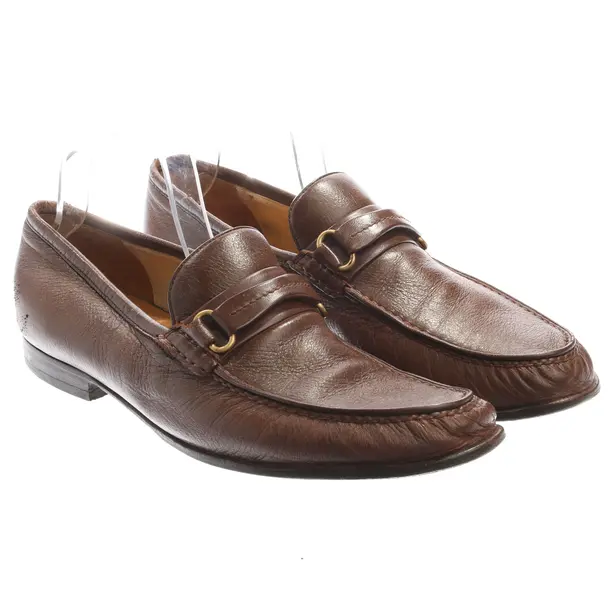 Loafers in Brown, , Bally