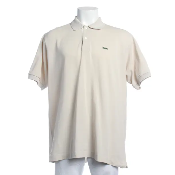 Poloshirt in Weiß, Baumwolle, Lacoste