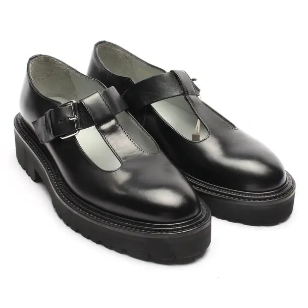 Flats in Black, , Paul Smith