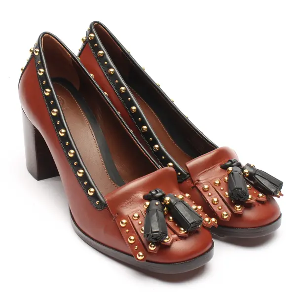 Pumps in Braun, , Tory Burch