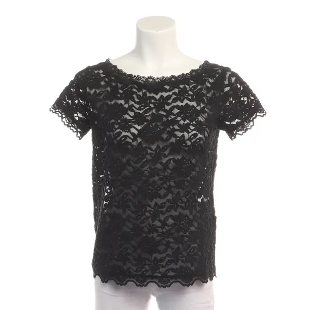 Shirt in Black, Cotton, Rosemunde