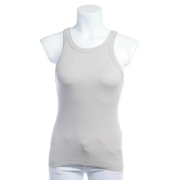 Top in Grau, Baumwolle, Totême