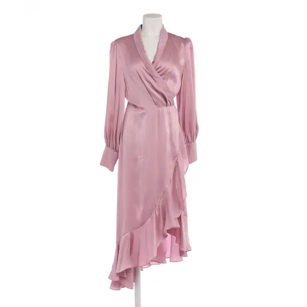 Cocktail Dress in Pink, Silk, Zimmermann
