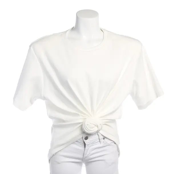 Shirt in White, Cotton, Magda Butrym