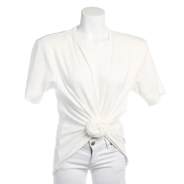 Shirt in Weiß, Baumwolle, Magda Butrym